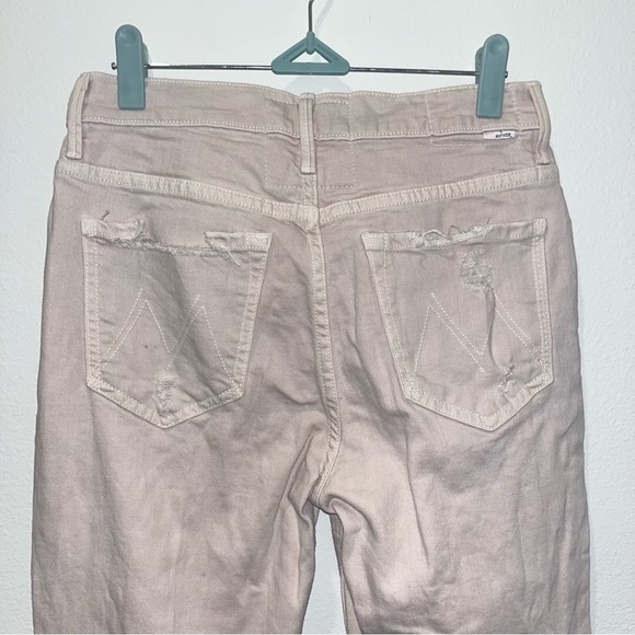 Mother Superior High Waisted Rascal Ankle The Devil Drinks Coffee Size 26 - Picture 5 of 10